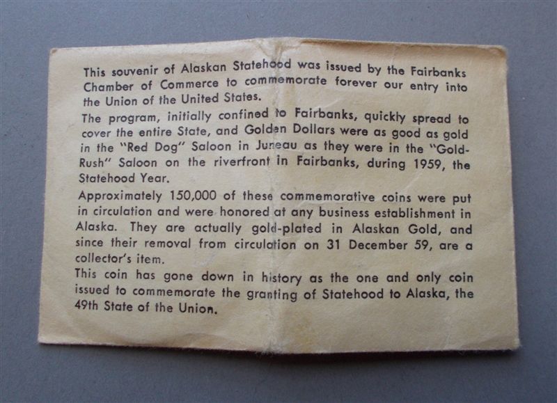 Alaska-Statehood-Token